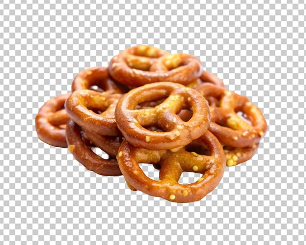 PSD traditionele zelfgemaakte pretzel