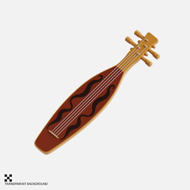 PSD tradycyjny instrument smyczkowy sape