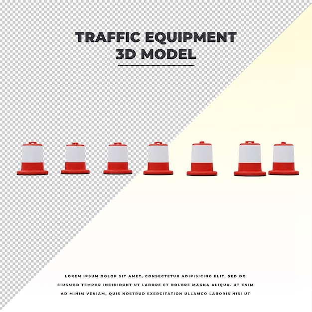 Attrezzature per il traffico