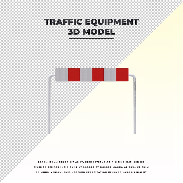 PSD traffic equipment