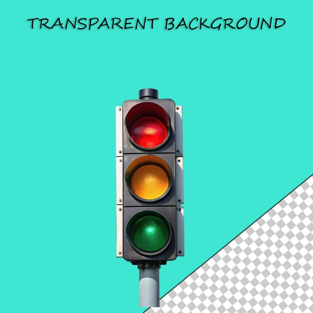 Traffic light icon 3d