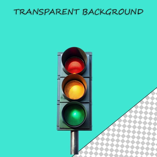 Traffic light icon 3d