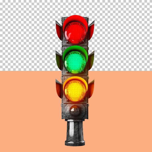 PSD traffic light