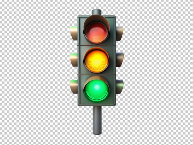 PSD traffic light