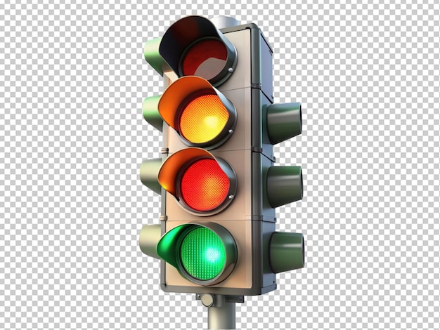 PSD traffic light