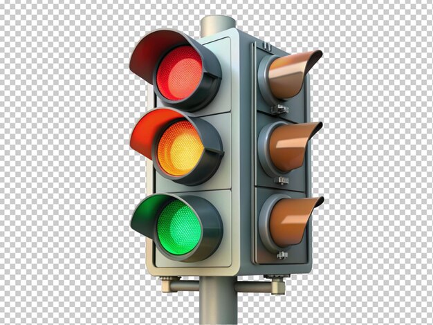 PSD traffic light