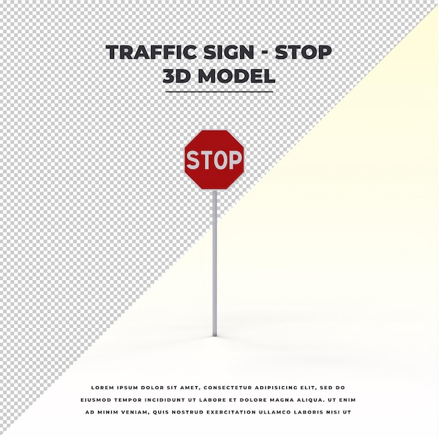 Traffic sign