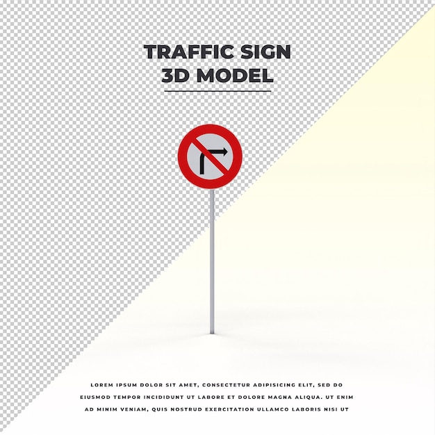 Traffic sign