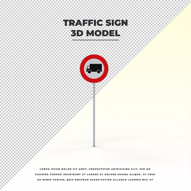 Traffic sign