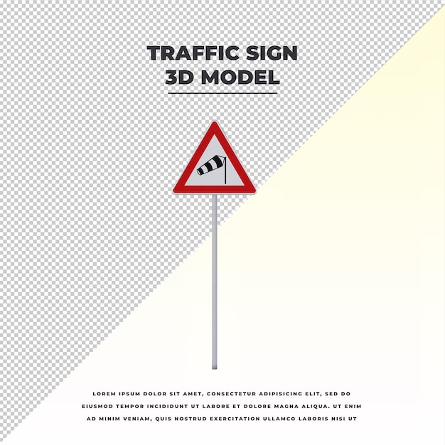 PSD traffic sign