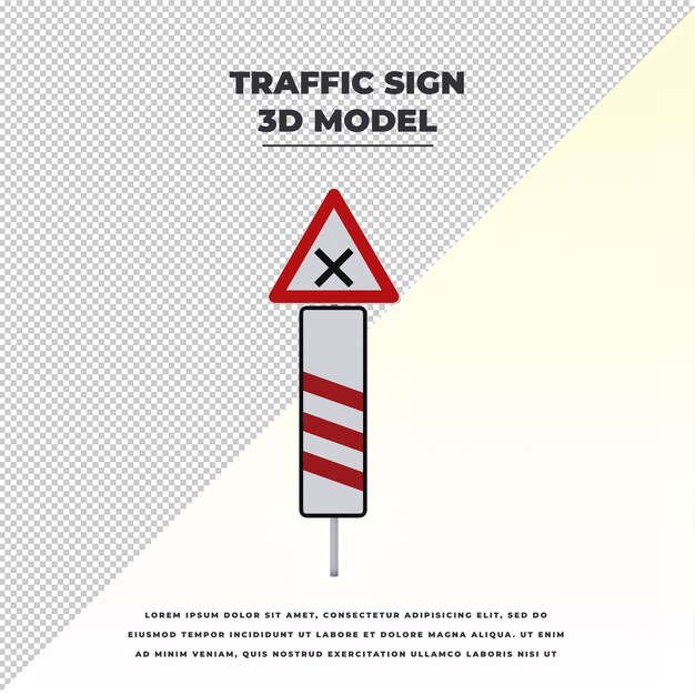 PSD traffic sign
