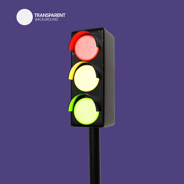 PSD trafic light