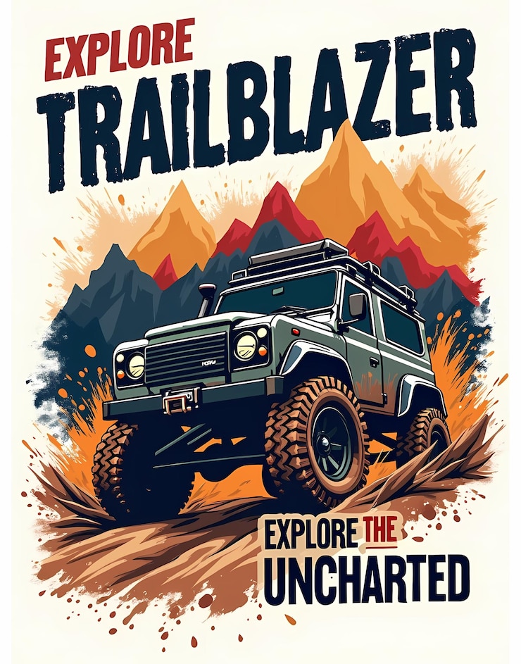 PSD trailblazer adventure