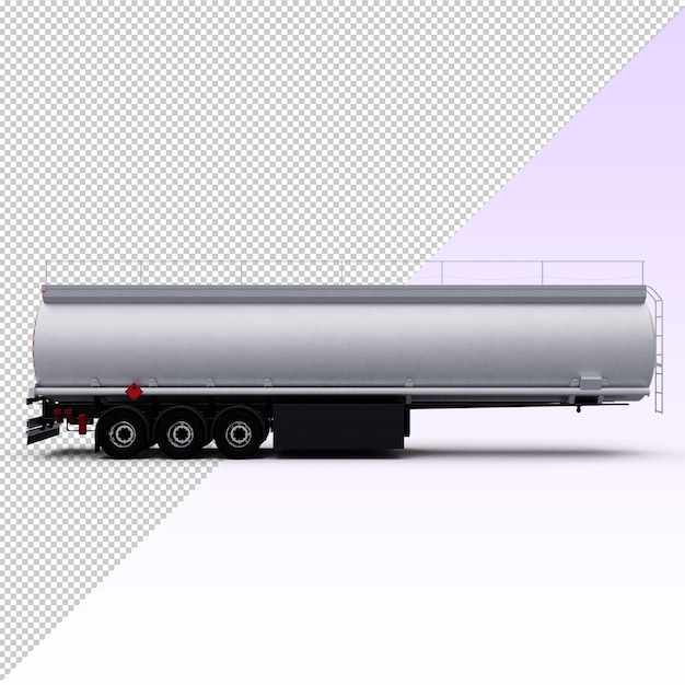 PSD trailer fuel tank