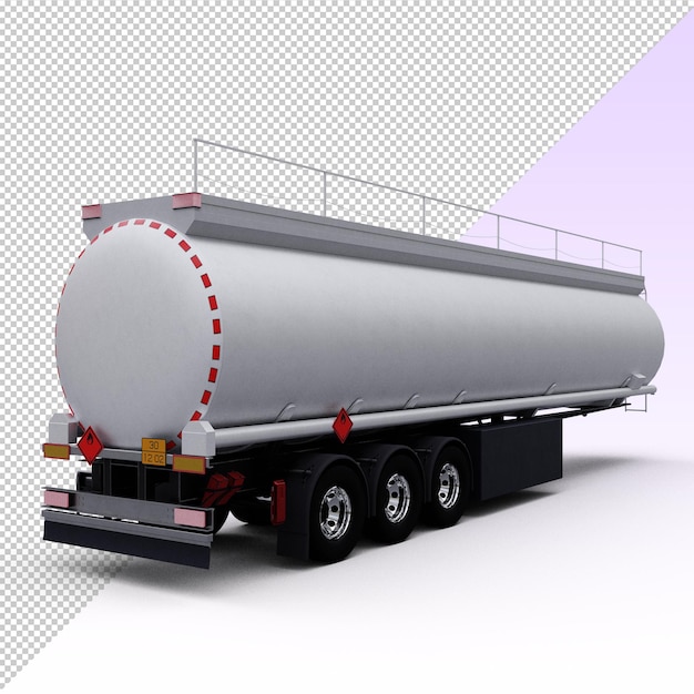 PSD trailer fuel tank