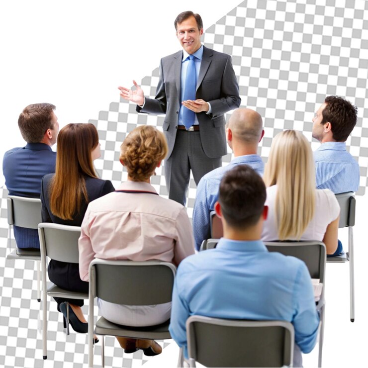 PSD training group office business young