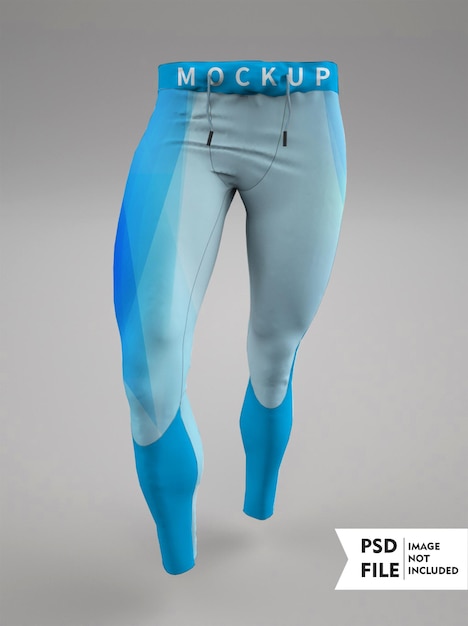 Mockup di pantaloni da allenamento