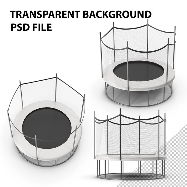 PSD trampolina png