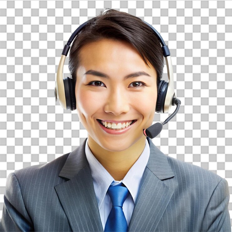PSD 透明な背景に隔離された翻訳者の言語ビュー