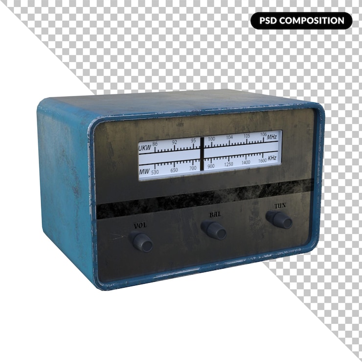 PSD transmitter isolated 3d