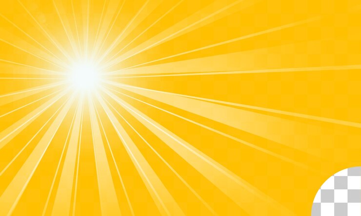 PSD transparant licht flare-effect achtergrondontwerp