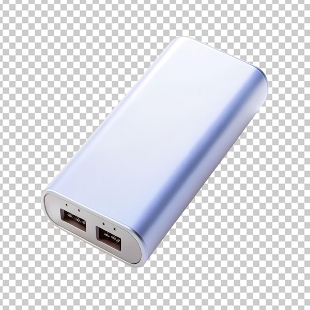 PSD transparante achtergrond van de powerbank