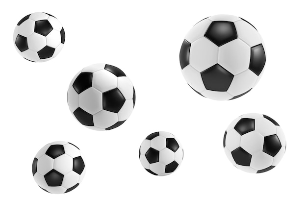 Transparante achtergrond voor voetbal