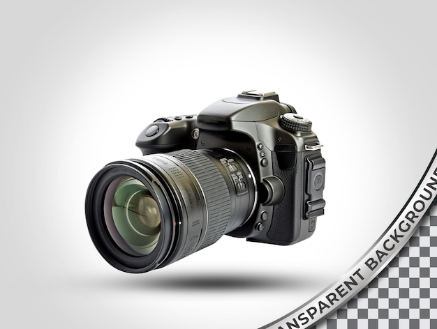 PSD transparante psd dslr-camera