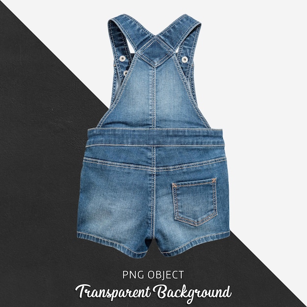 Transparent baby jumpsuit back