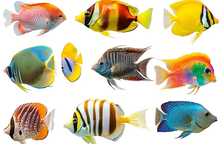 PSD transparent background fish