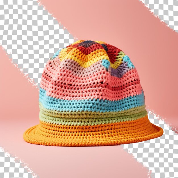 Transparent background isolates rastamana s hat