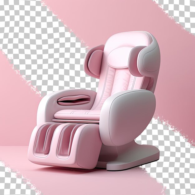 PSD transparent background massage chair