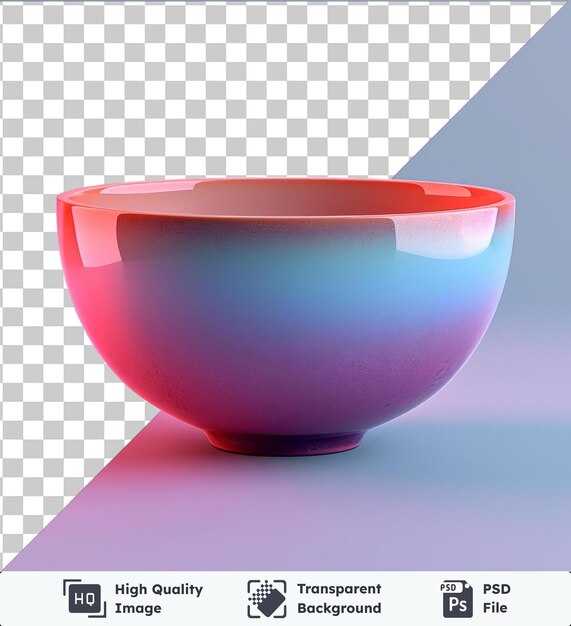 PSD transparent background psd bowl