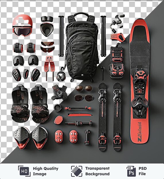 PSD transparent background psd extreme sports equipment set skis snowboards snowboards skis snowboards snowboards snowboards snowboards snowboards snowboards