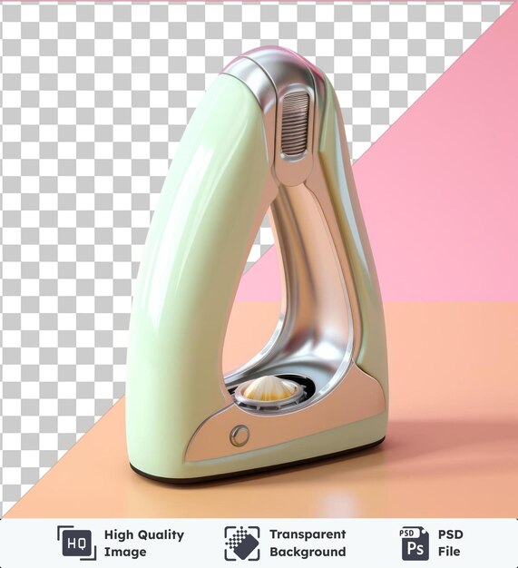 PSD transparent background psd garlic press