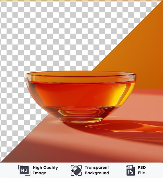 PSD transparent background psd hoisin sauce in a bowl