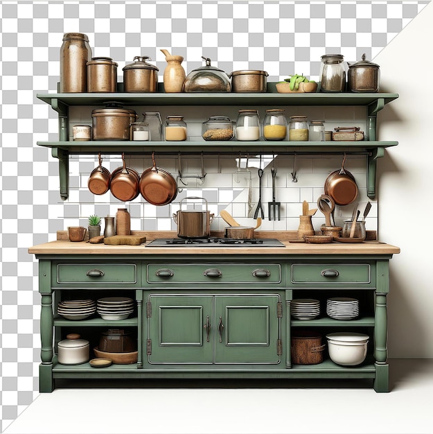 PSD transparent background psd realistic photographic baker _ s kitchen the kitchen shop