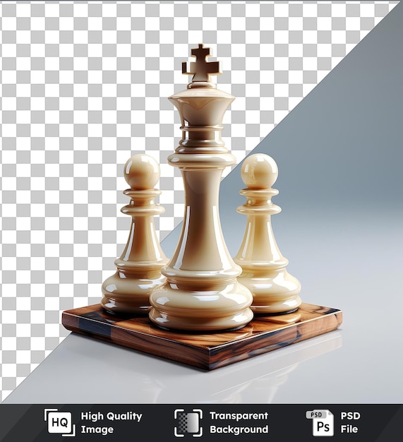 PSD transparent background psd realistic photographic chess player _ s chessboard the chessboard