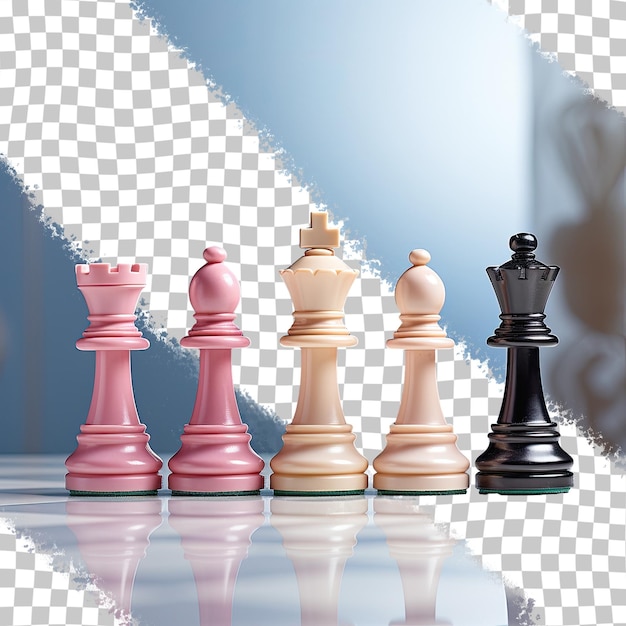 PSD transparent background with a chess board