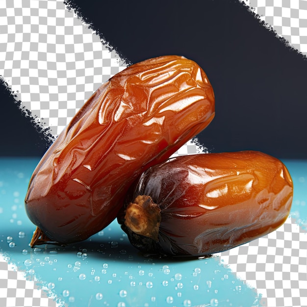 Transparent background with dates