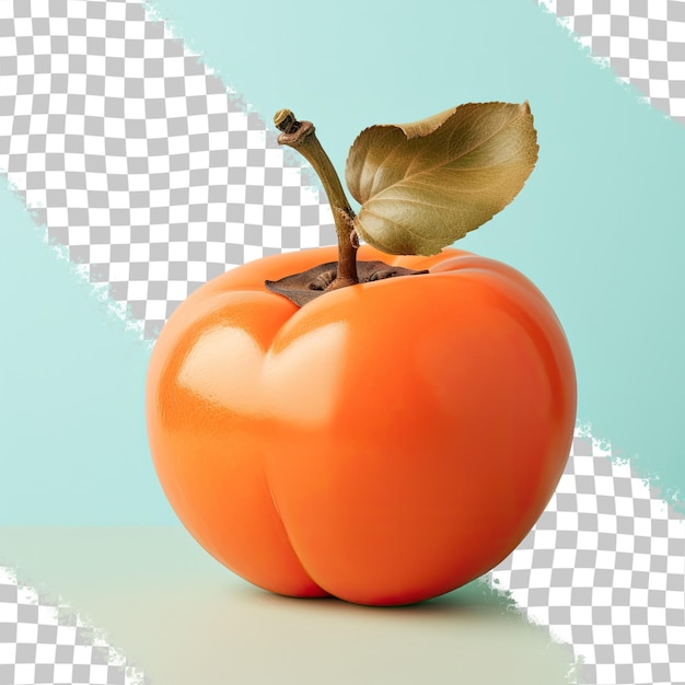 PSD transparent background with japanese persimmon