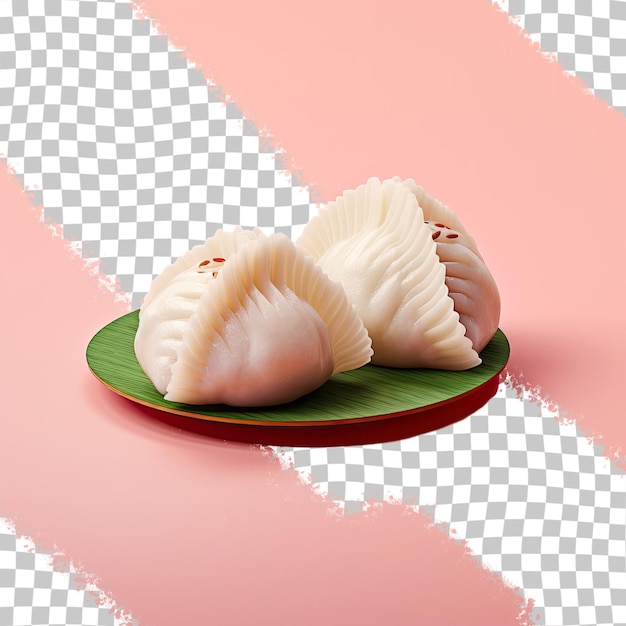 PSD transparent background with rice dumpling