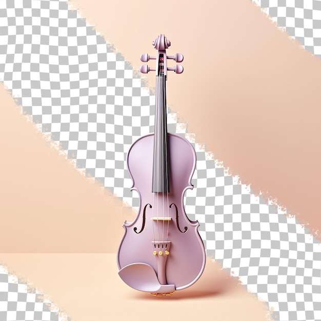 PSD transparent background with viola or violin parts