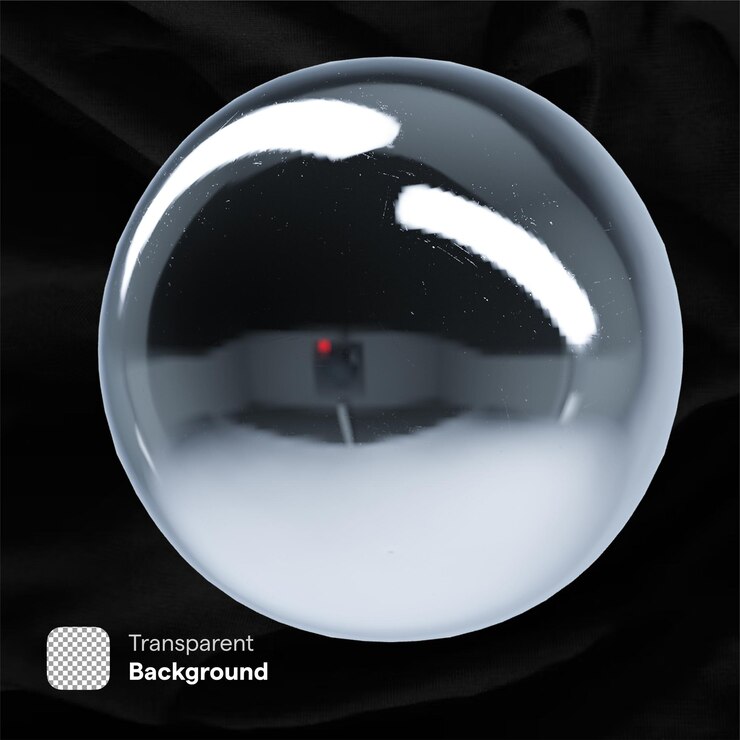 PSD transparent bubble in surreal atmosphere