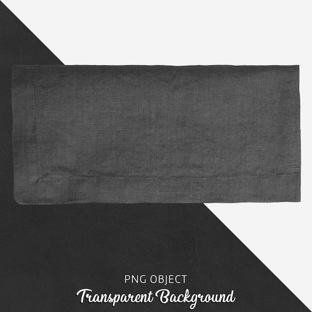 PSD transparent dark gray kitchen textile