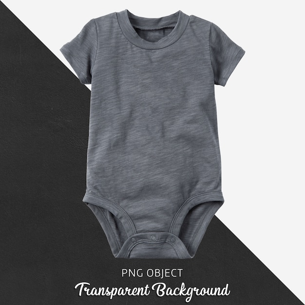 PSD body grigio trasparente per neonati o bambini