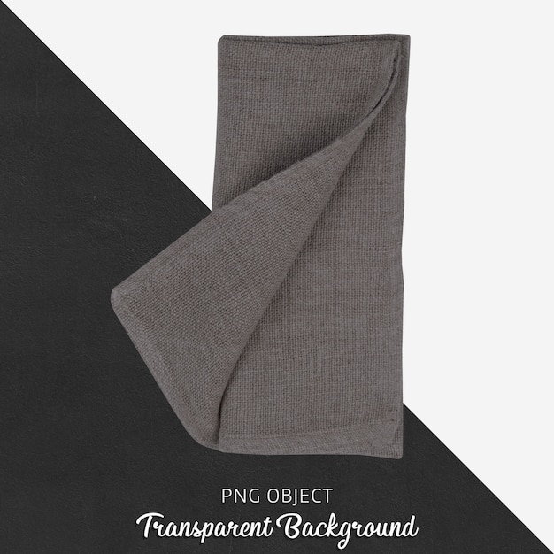 PSD transparent gray linen service