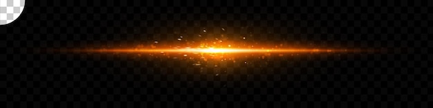transparent light flare effect background design