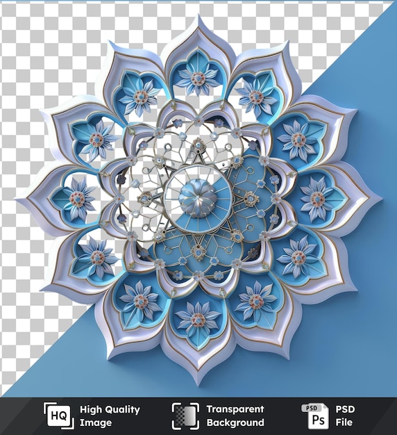 이슬람 기하학적 예술 작품: 라마단 카림 (ramadan Kareem)