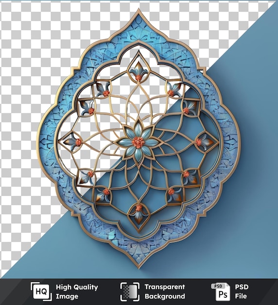 PSD Прозрачный объект исламский геометрический произведение искусства для рамадана карим рамадан карем рамадан карим рамаданд карим рамадана карем рамадан карим рама